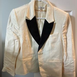 Emerson Made linen tuxedo-style blazer